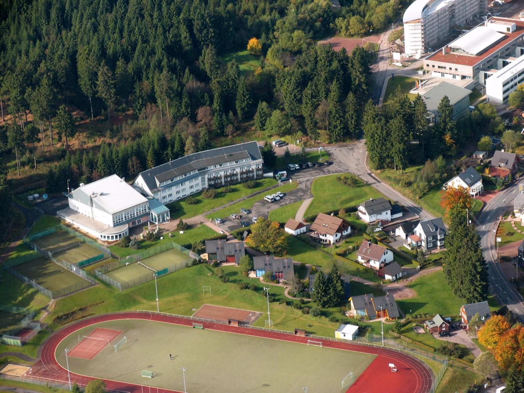 Wagners Sporthotel Oberhof Eksteriør bilde
