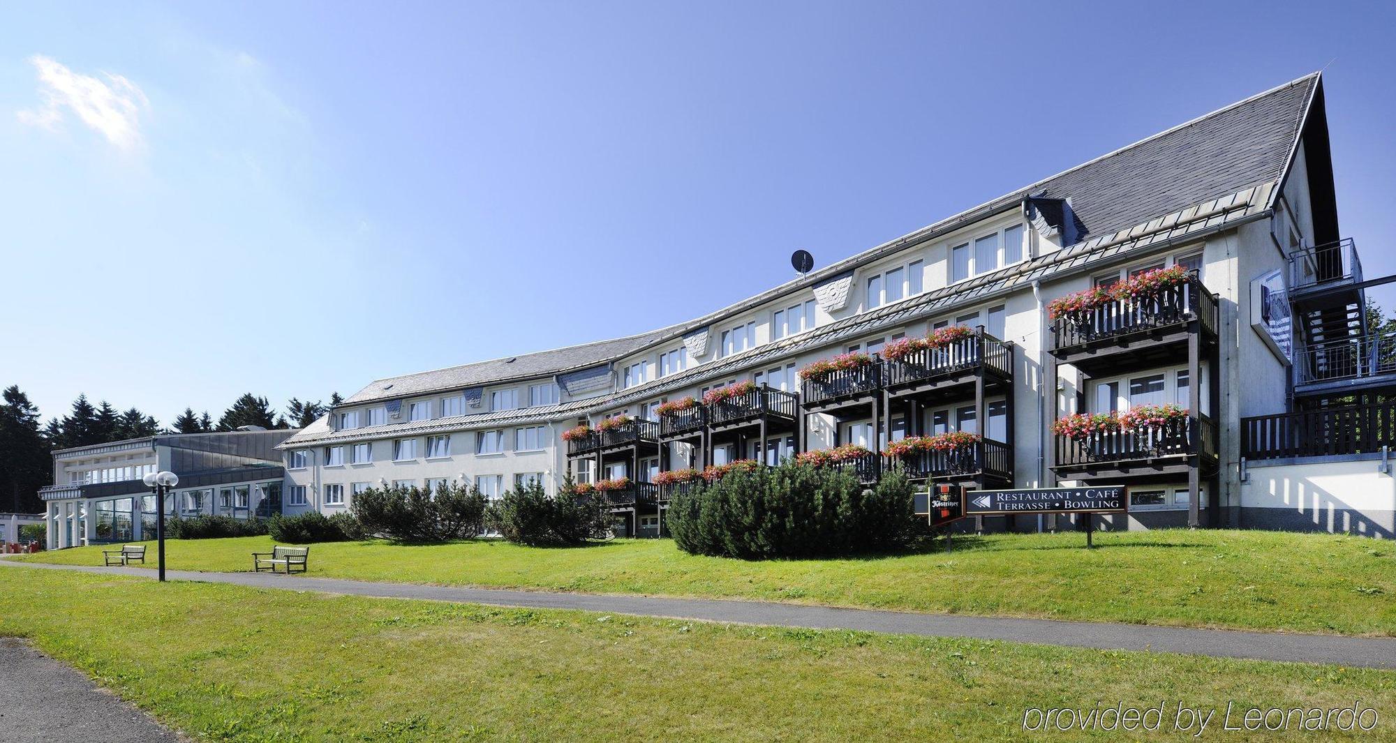 Wagners Sporthotel Oberhof Oberhof  Eksteriør bilde