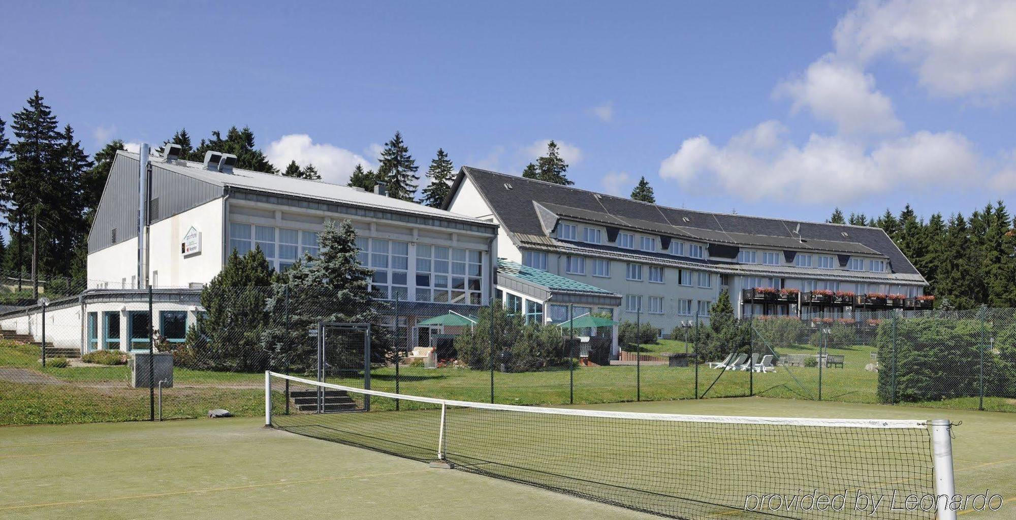 Wagners Sporthotel Oberhof Eksteriør bilde