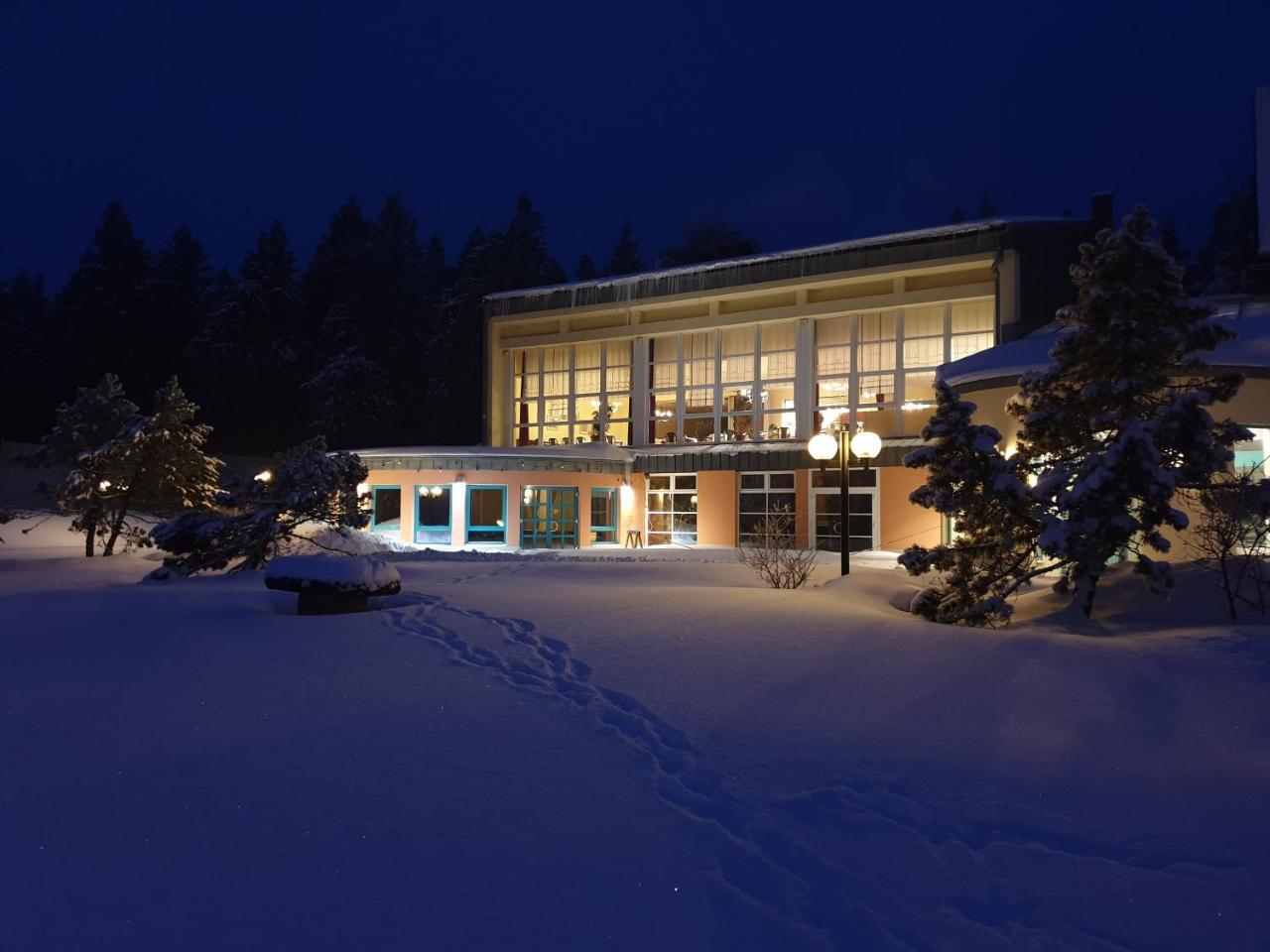 Wagners Sporthotel Oberhof Oberhof  Eksteriør bilde